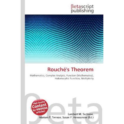 Rouché's Theorem, Fachbücher