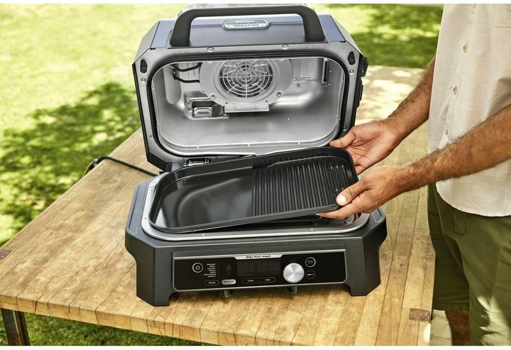 Actual product image Ninja Woodfire XL XSKOGXLGGCMEU