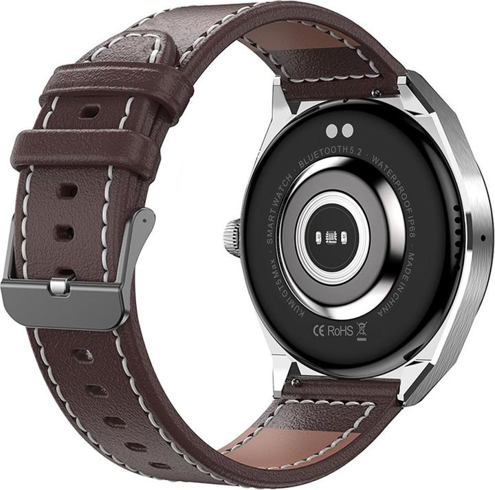 Actual product image Kumi Smartwatch GT5 MAX Silver