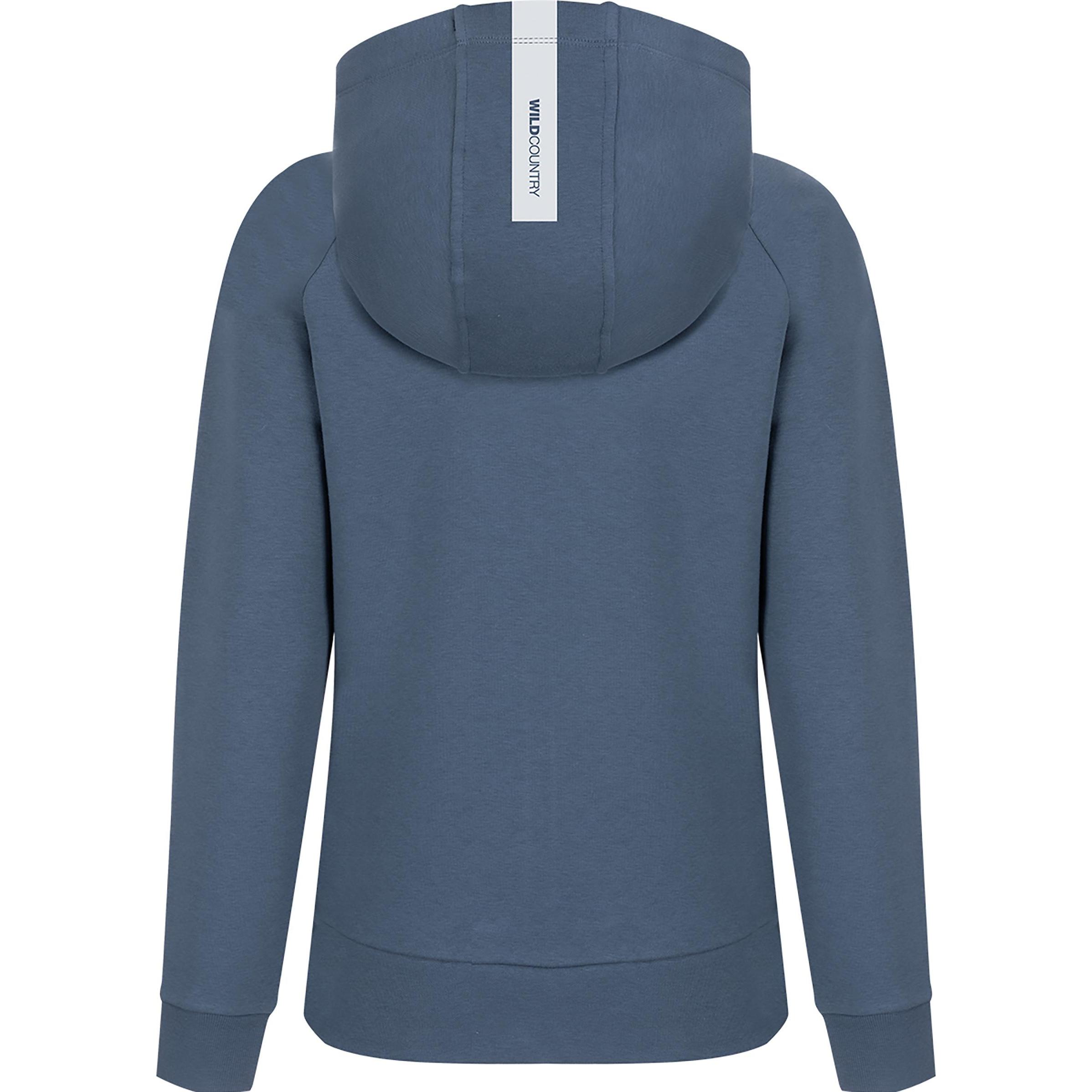 Thumbnail - Wild Country, Damen, Pullover, Flow Hoody Damen, Blau, (L)