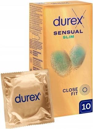 Durex Sensual Slim Kondome - 10 Stück (10 Stk.)