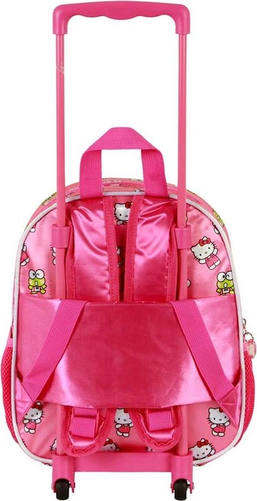 Actual product image Karactermania Small 3D Backpack with Wheels Funny