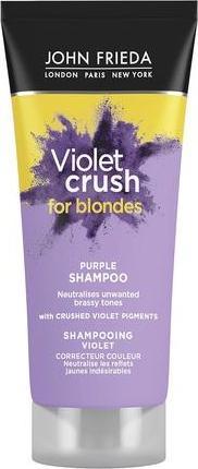Produktbild John Frieda Violet Crush Shampoo Toning Shampoo For Hair 75Ml (75 ml, Flüssiges Shampoo)