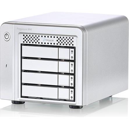 Thumbnail - Promise Pegasus M4 Ssd:Sata Enterprise (16000 GB), Externe SSD, Weiss