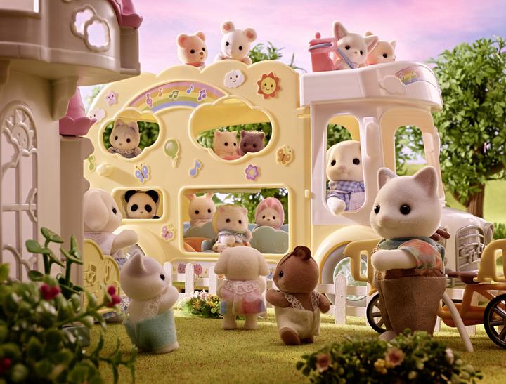 Produktbild Sylvanian Families Erlebniskindergarten “Sonnenschloss”