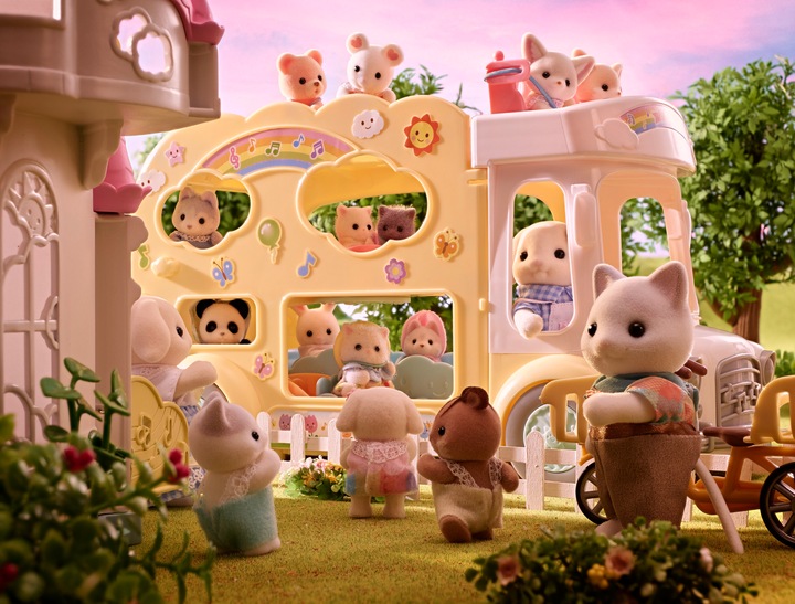 Produktbild Sylvanian Families Erlebniskindergarten “Sonnenschloss”
