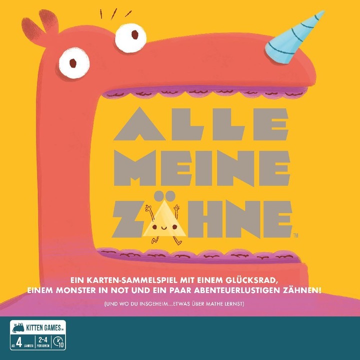 Actual product image Exploding Kittens All my teeth (German)