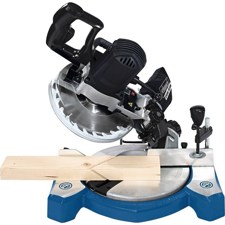 Produktbild Scheppach HM80L Kapp- und Gehrungssäge 220-240V 50Hz 1500W