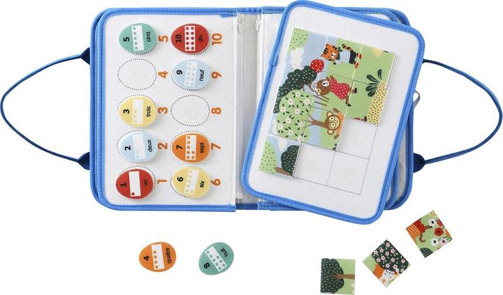 Produktbild Vertbaudet Kinder Activity-Buch aus Stoff