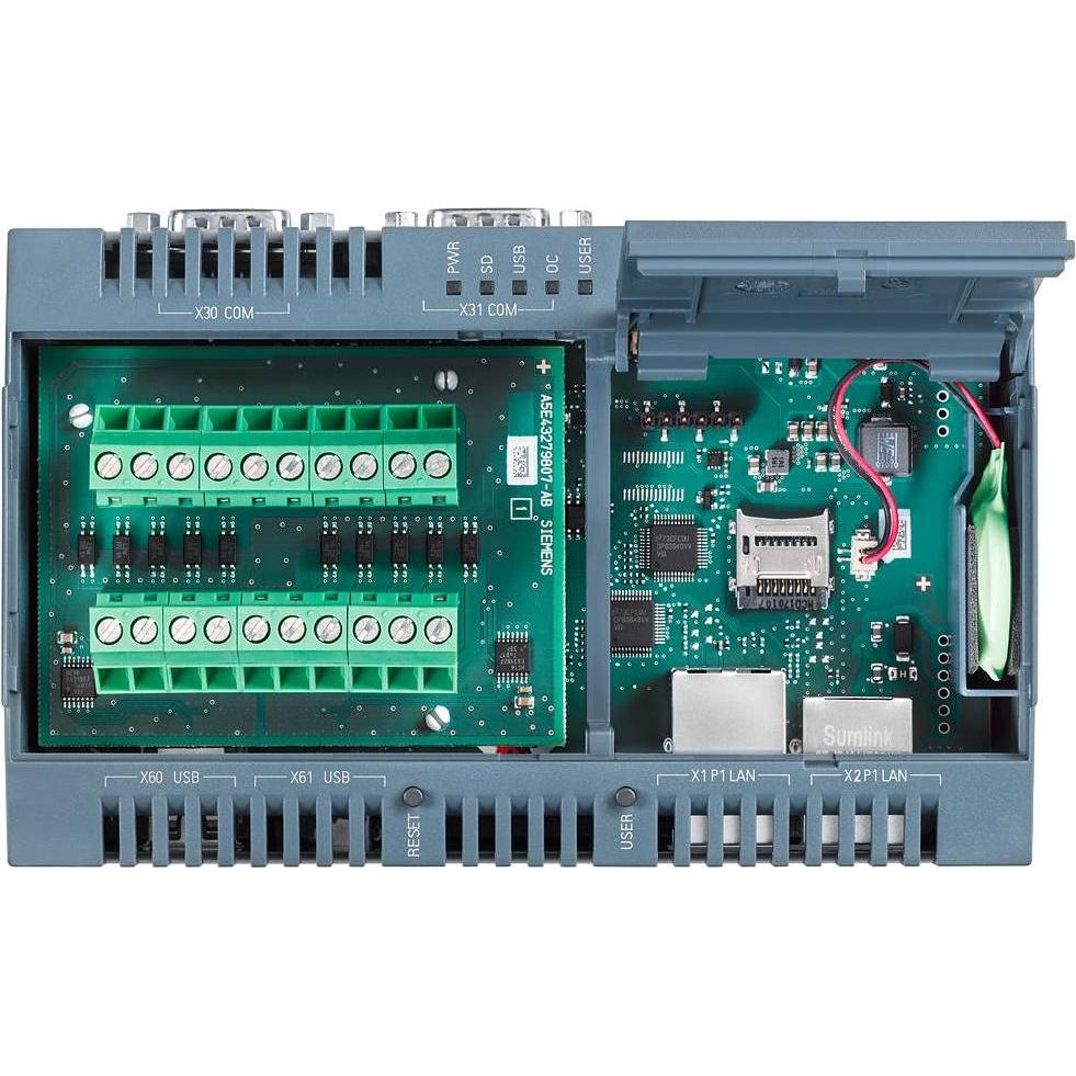 Siemens Modulo di ingresso SIMATIC IOT2000 sink/source 6ES7647-0KA02-0AA2, Modulo elettronico
