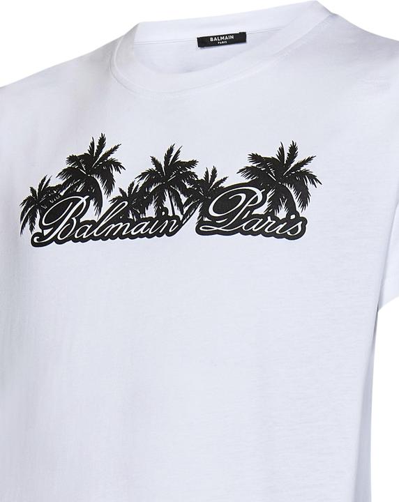 Actual product image Balmain T-shirts And Polos White (XL)