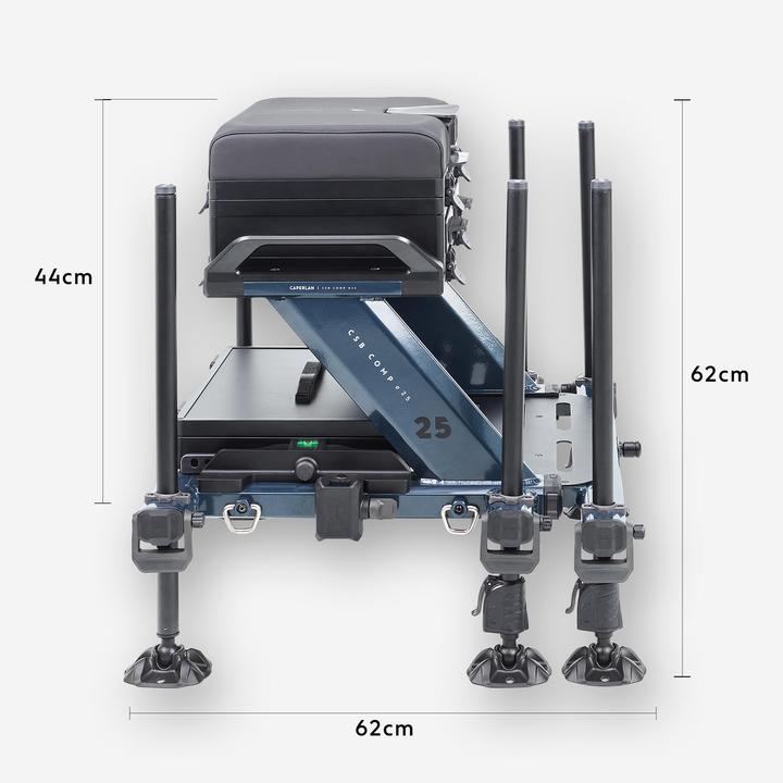 Immagine prodotto Caperlan Angelstation CSB D25 Comp schwarz Stipp- und Feederangeln