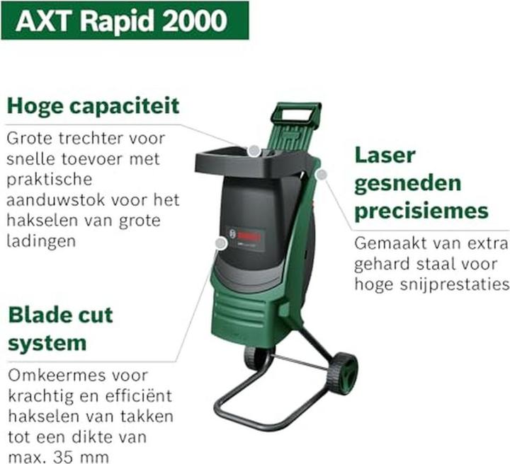 Produktbild Bosch Home & Garden AXT Rapid 2000