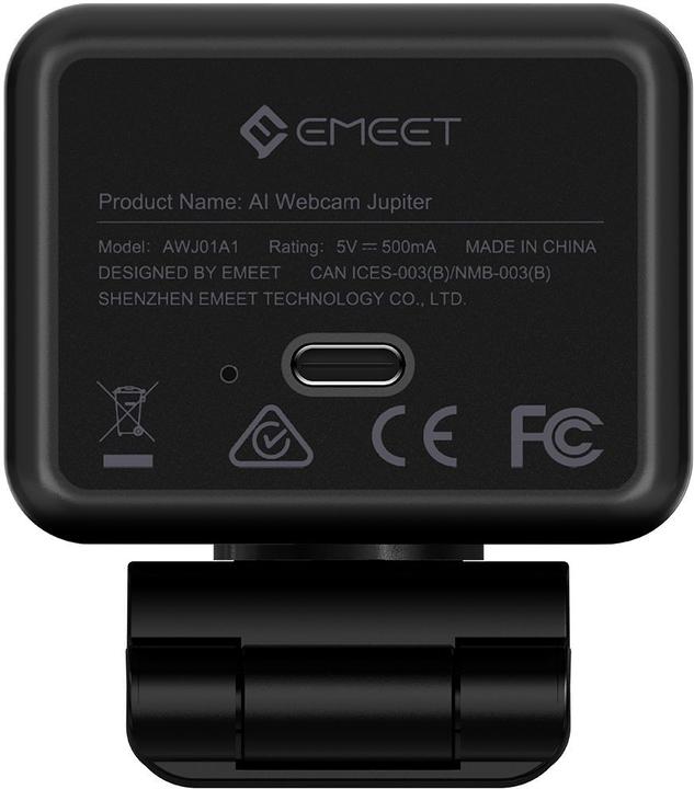 Productafbeelding EMeet Jupiter alles-in-één webcam 1080P 25 fps (2.07 Mpx)