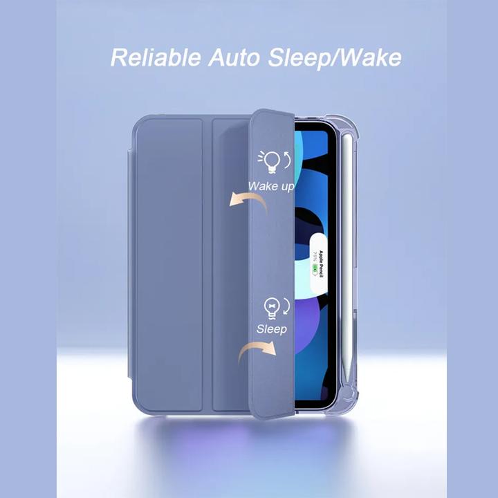 Immagine prodotto PhoneLook Coque Air 10.9 (5e gén/2022, 4e gén/2020) Soft-Shell TPU bumper Flip clair (Apple iPad Air 2020, Apple iPad Air 2022)