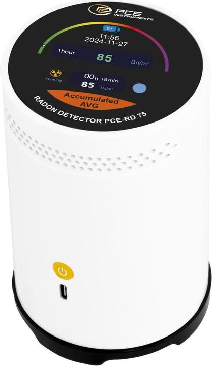 Actual product image PCE Instruments Radon measuring device