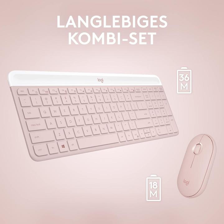 Actual product image Logitech MK470 (DE, Wireless)