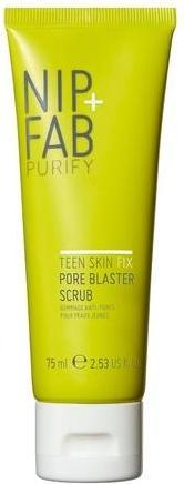 Actual product image Nip + Fab Purify Teen Skin Fix Pore Blaster Scrub (Cleansing scrub, 75 ml)