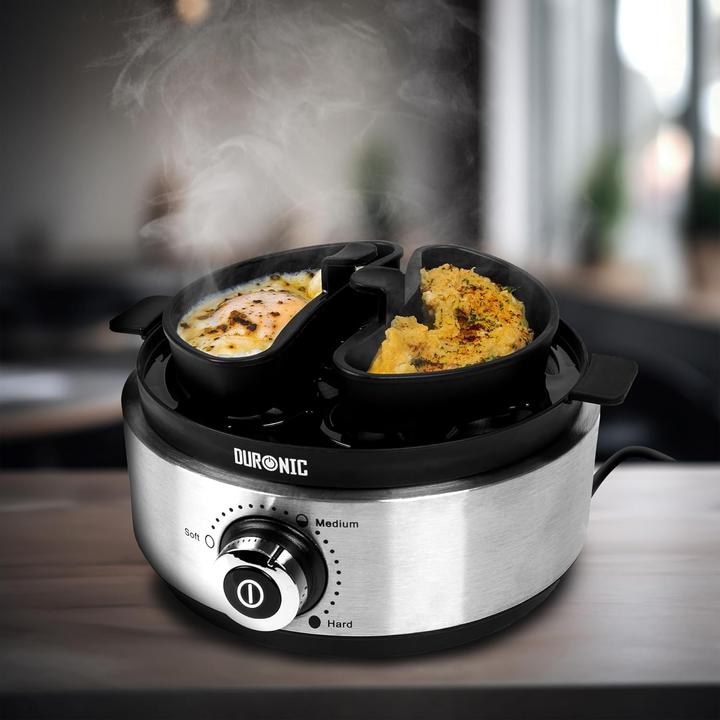 Produktbild Duronic Eierkocher für 7 Eier mit Timer und Härtegradeinstellung
