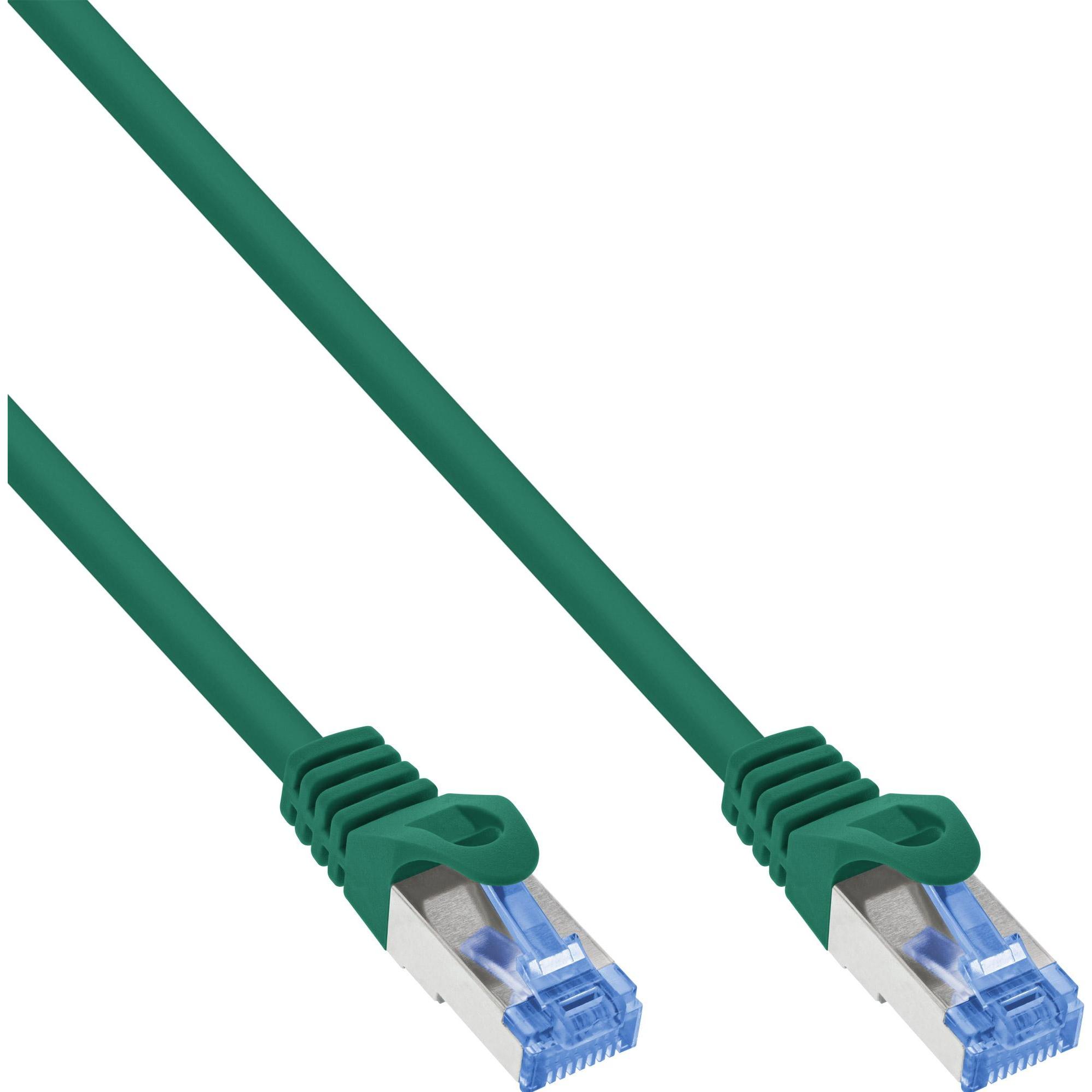 InLine Patchkabel (S/FTP, CAT6a, 7.50 m), Netzwerkkabel