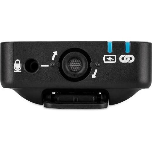RØDE Wireless GO II TX Mikrofon Modul mit Lade-Case, Mikrofon