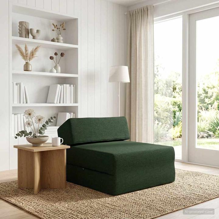 Actual product image vidaXL Klappbares Sofa
