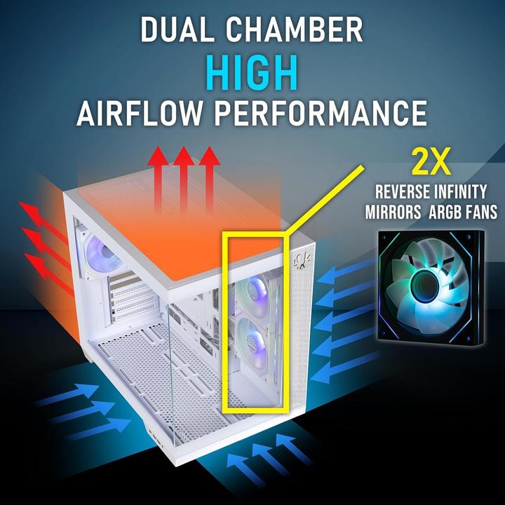 Actual product image BitFenix ATX Semi-Tower Gehäuse Triton (ATX)