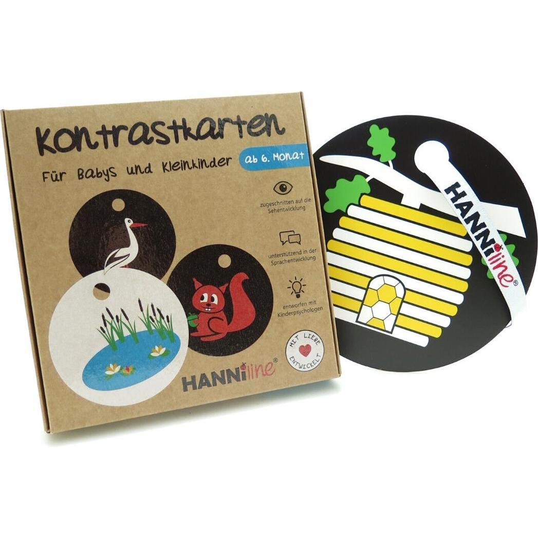 Thumbnail - Hanniline Kontrastkarten (ab dem 6. Lebensmonat) (Deutsch)