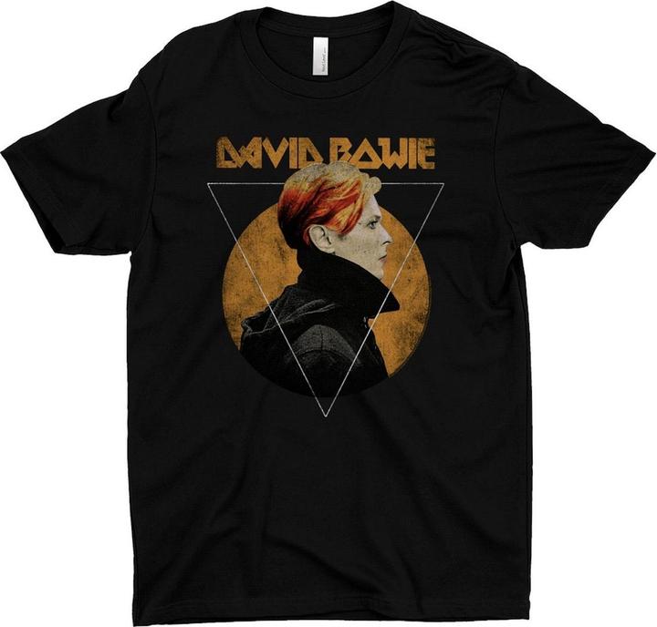 Actual product image David Bowie TShirt (L)