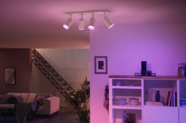 Image du produit Philips Hue Fugato Base BT (1400 lm, GU10)