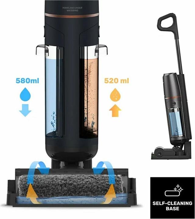 Produktbild Taurus Wet & Dry WaterPro EST9489290L (Saugen + Wischen)