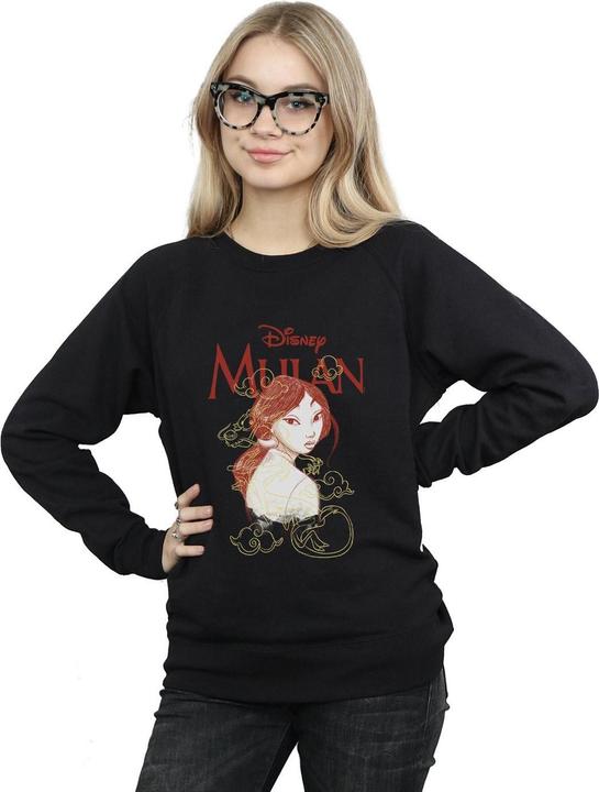 Produktbild Disney Mulan Dragon Sketch Sweatshirt (XXL)
