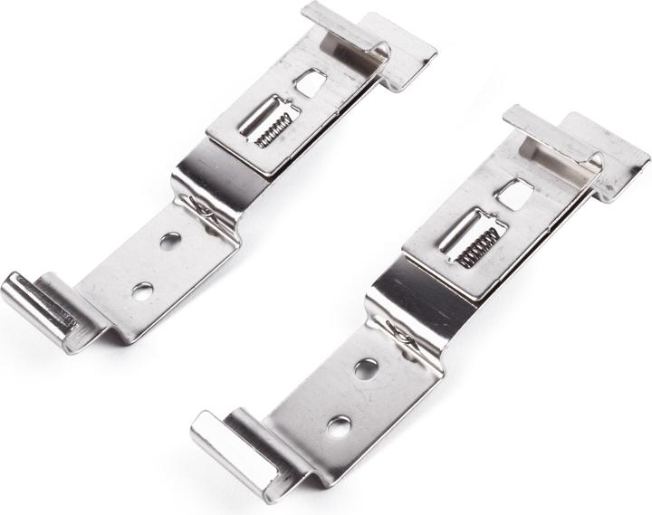 Actual product image Benson License plate clip 2 pcs bulk