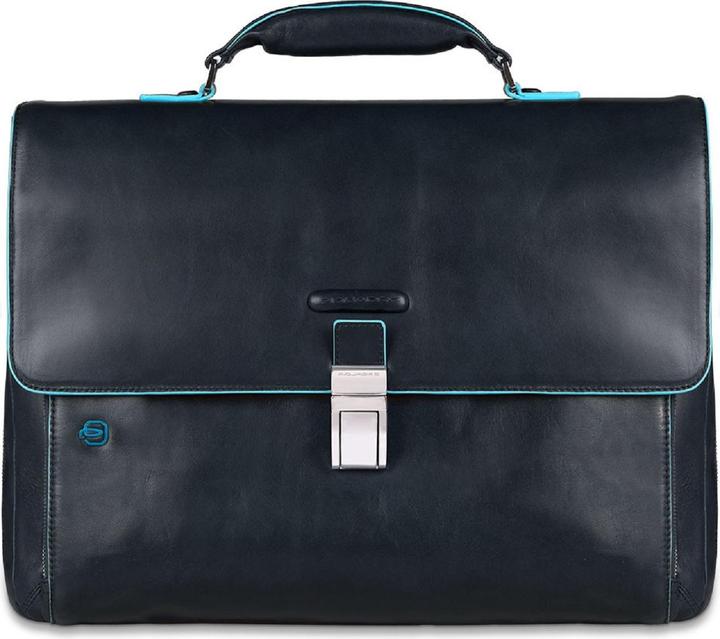 Immagine prodotto Piquadro Cartella porta computer espandibile Blue Square 15 Night Blue (15")