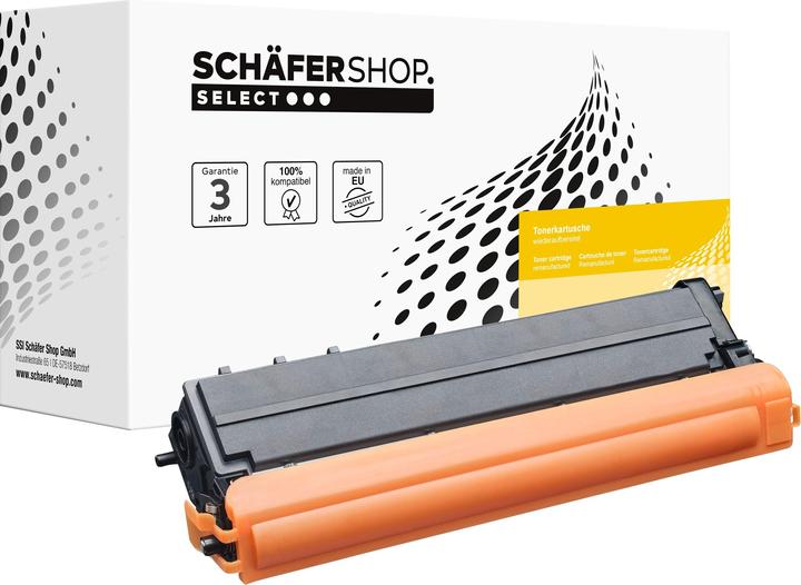 Image du produit Schäfer Shop Toner Select identique à Brother TN-421BK, env. 3000 pages, noir (CF)