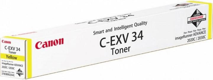 Actual product image Canon C-Exv 34y (Y)
