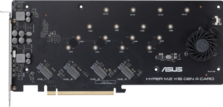 Immagine prodotto ASUS Scheda Hyper M.2 x16 Gen 4