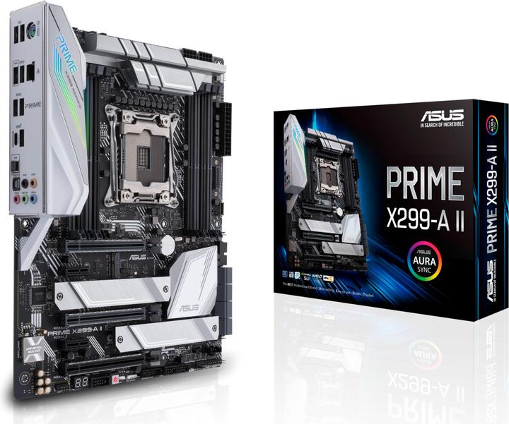 Produktbild ASUS Prime X299-A II (LGA 2066, Intel X299, ATX)