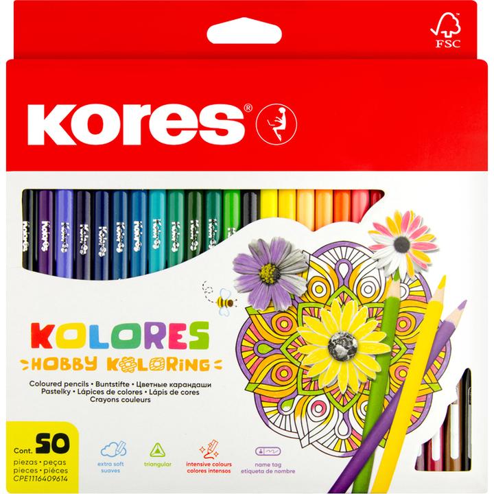 Actual product image Kores Kolores (50 x)