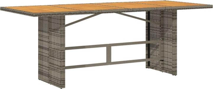 Produktbild vidaXL Garten Essgruppe (190 x 80 x 74 cm)