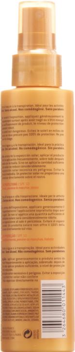 Actual product image Nuxe Sun spray face and body - High protection (Sun spray, SPF 50, 150 ml, 150 g)