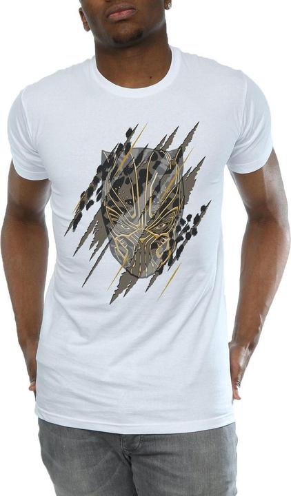 Produktbild Black Panther Gold Head TShirt (XL)