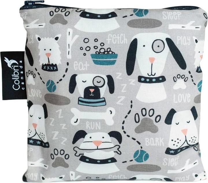 Colibri wiederverwendbarer Snack Bag large, Go Fetch