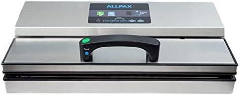 Allpax Vakuummaschine P 455 mit 100 Beuteln und PULS-Funktion