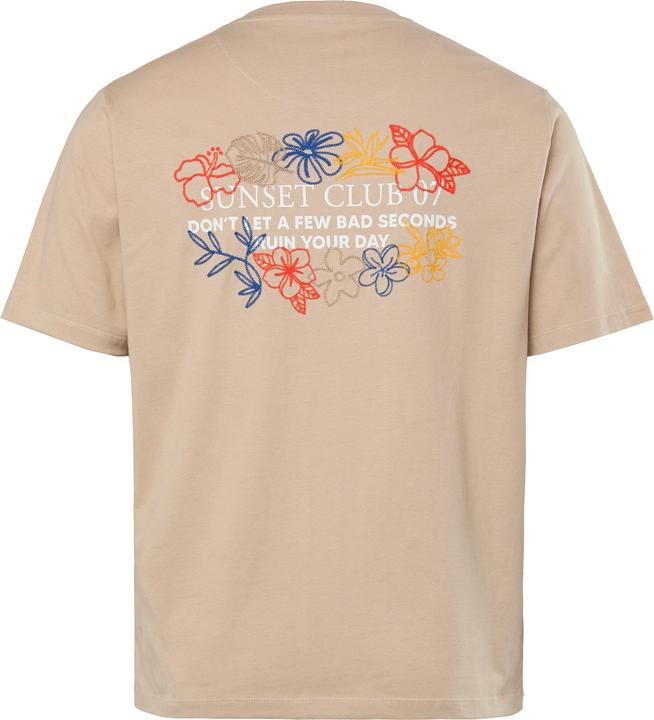 Produktbild Men+ T-Shirt, Halbarm, Rückenprint (L)