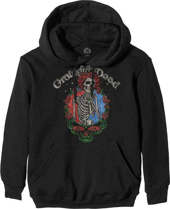 Immagine prodotto Grateful Dead Floral Stealie (Hoodie) (S)