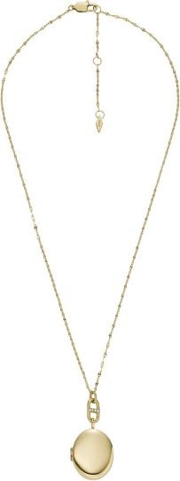 Image du produit Fossil Collection De Locket (Acier inoxydable, 40 - 45 cm)