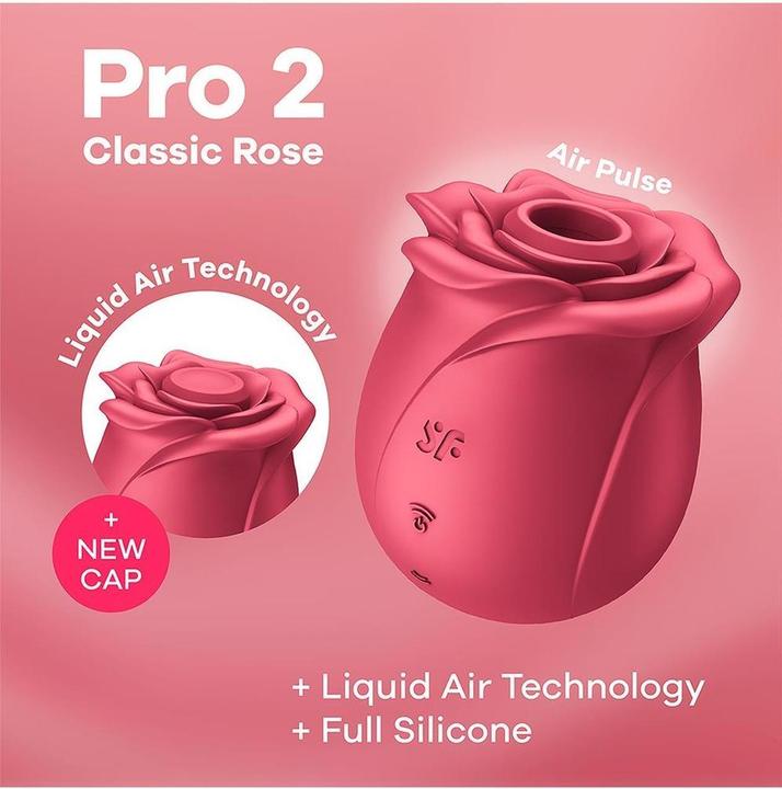 Produktbild Satisfyer Pro 2 Classic Rose