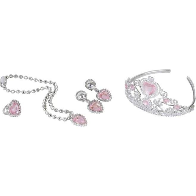 Thumbnail - Besttoy Prinzessinnenschmuck-Set - 4-teilig - rosa