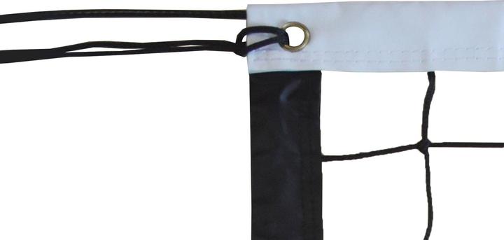 Produktbild Sporti Filet Volleyball Training 9,50x1M PE geflochten 3mm einfache Masche 100 Stahlseil